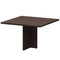 КОРТЕЗ База стола переговоров KZP-30 Дуб венге 1200x1200x750